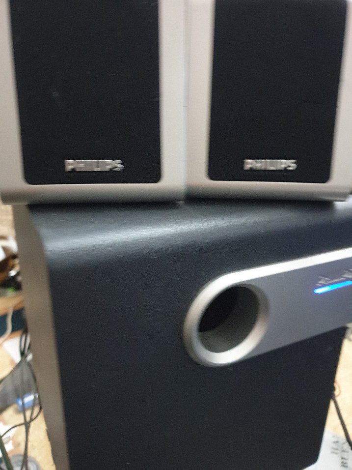 PHILIPS SPA 2310 2+1 PC SES SİSTEMİ - Görsel 2