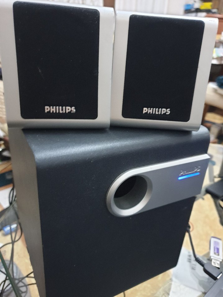 PHILIPS SPA 2310 2+1 PC SES SİSTEMİ - Görsel 4