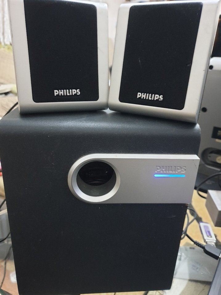 PHILIPS SPA 2310 2+1 PC SES SİSTEMİ - Görsel 5