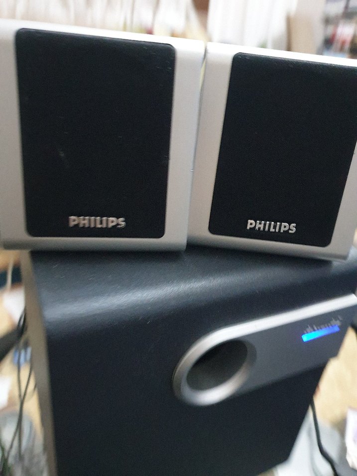 PHILIPS SPA 2310 2+1 PC SES SİSTEMİ - Görsel 3