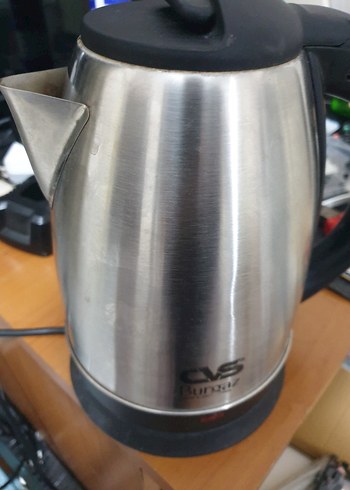 CVS Burgaz 1800W İnox  Su Isıtıcı - Görsel 5