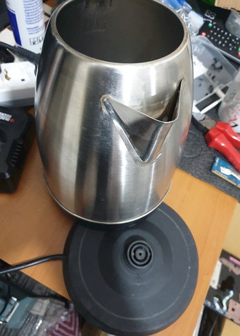 CVS Burgaz 1800W İnox  Su Isıtıcı - Görsel 2