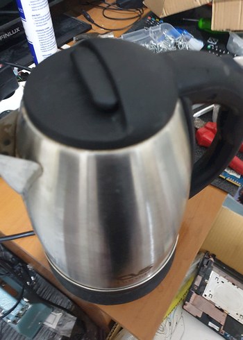 CVS Burgaz 1800W İnox  Su Isıtıcı - Görsel 6