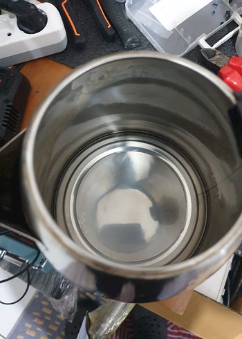 CVS Burgaz 1800W İnox  Su Isıtıcı - Görsel 7