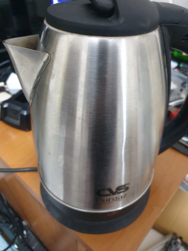 CVS Burgaz 1800W İnox  Su Isıtıcı - Görsel 5