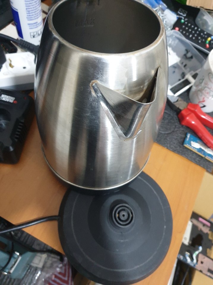 CVS Burgaz 1800W İnox  Su Isıtıcı - Görsel 2