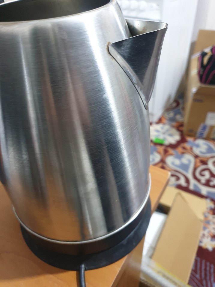 CVS Burgaz 1800W İnox  Su Isıtıcı - Görsel 4