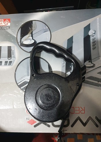 Royalist Siyah Otomatik Köpek Gezdirme Tasması XS 3 Metre 12 Kg. - Görsel 6