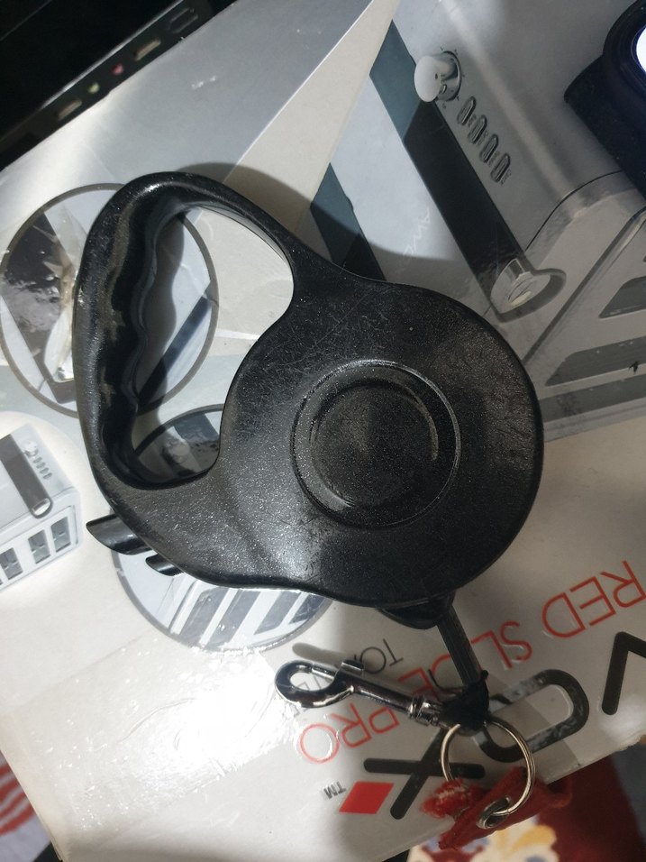 Royalist Siyah Otomatik Köpek Gezdirme Tasması XS 3 Metre 12 Kg. - Görsel 3