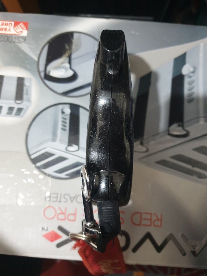 Royalist Siyah Otomatik Köpek Gezdirme Tasması XS 3 Metre 12 Kg. - Görsel 2