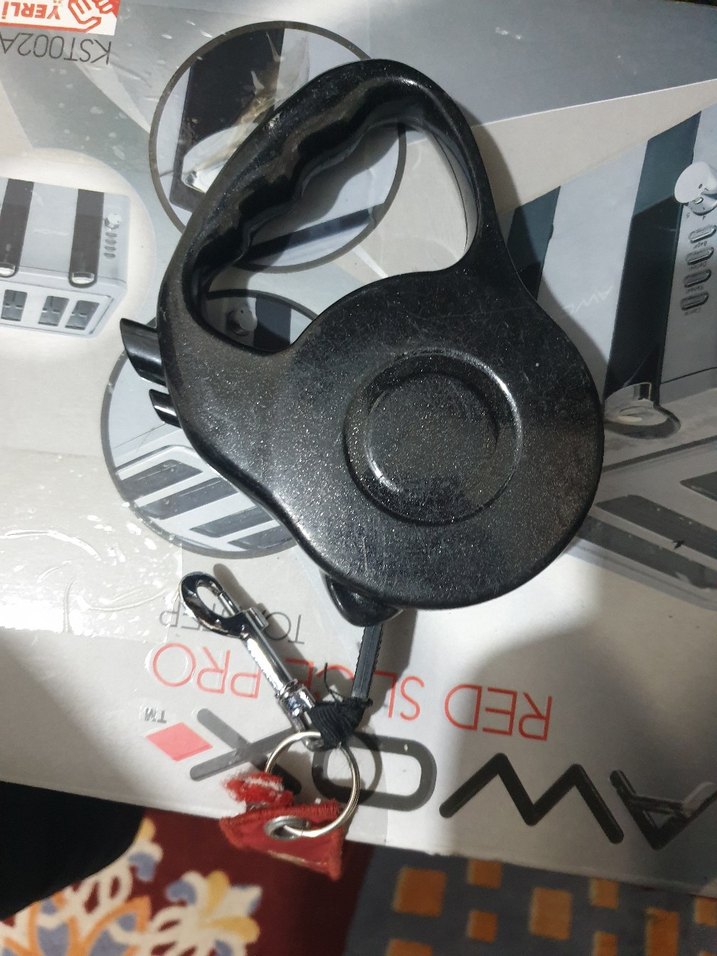 Royalist Siyah Otomatik Köpek Gezdirme Tasması XS 3 Metre 12 Kg. - Görsel 4