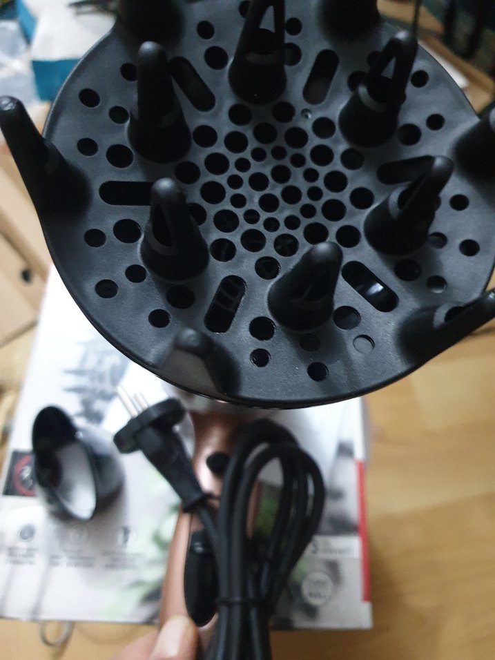 Bej STİLEVS 2000W Saç Kurutma Makinesi - Görsel 5