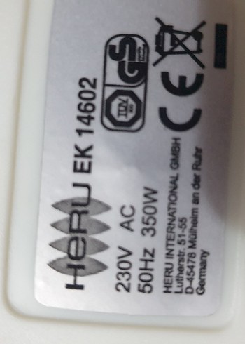 Heru Ek 350W Yumurta Pişirici - Görsel 7