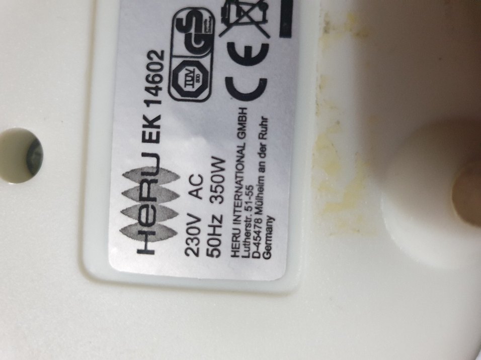 Heru Ek 350W Yumurta Pişirici - Görsel 2