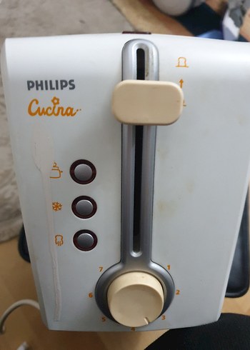 Philips Cucina Ekmek Kızartma Makinesi - Görsel 9