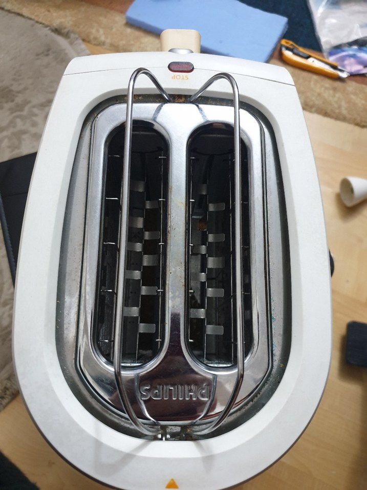 Philips Cucina Ekmek Kızartma Makinesi - Görsel 3