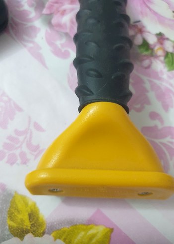 Sarı Furminator Kedi Tüy Toplama Tarağı - Görsel 5