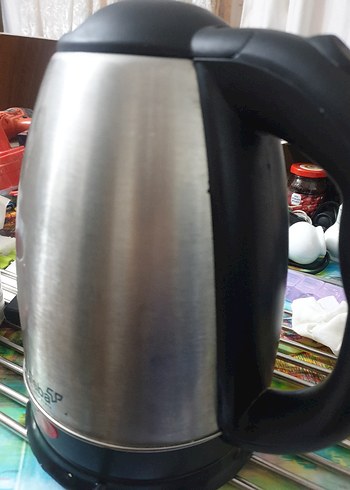 Teba 1500W Gri Su Isıtıcı - Görsel 6