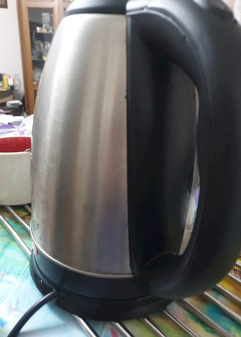 Teba 1500W Gri Su Isıtıcı - Görsel 5