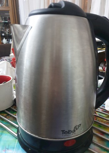 Teba 1500W Gri Su Isıtıcı - Görsel 7