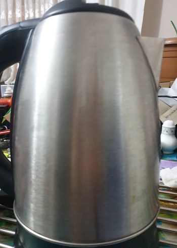 Teba 1500W Gri Su Isıtıcı - Görsel 3