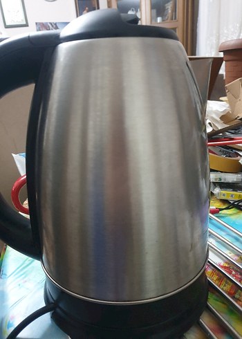 Teba 1500W Gri Su Isıtıcı - Görsel 9