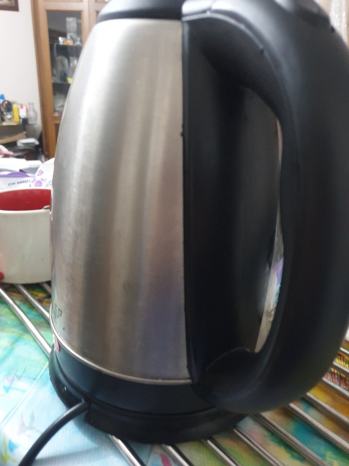 Teba 1500W Gri Su Isıtıcı - Görsel 5