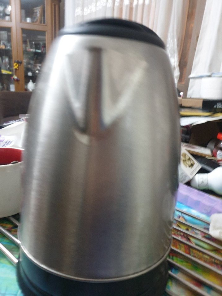 Teba 1500W Gri Su Isıtıcı - Görsel 2