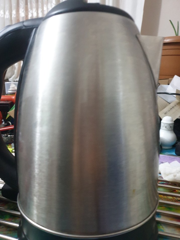 Teba 1500W Gri Su Isıtıcı - Görsel 3