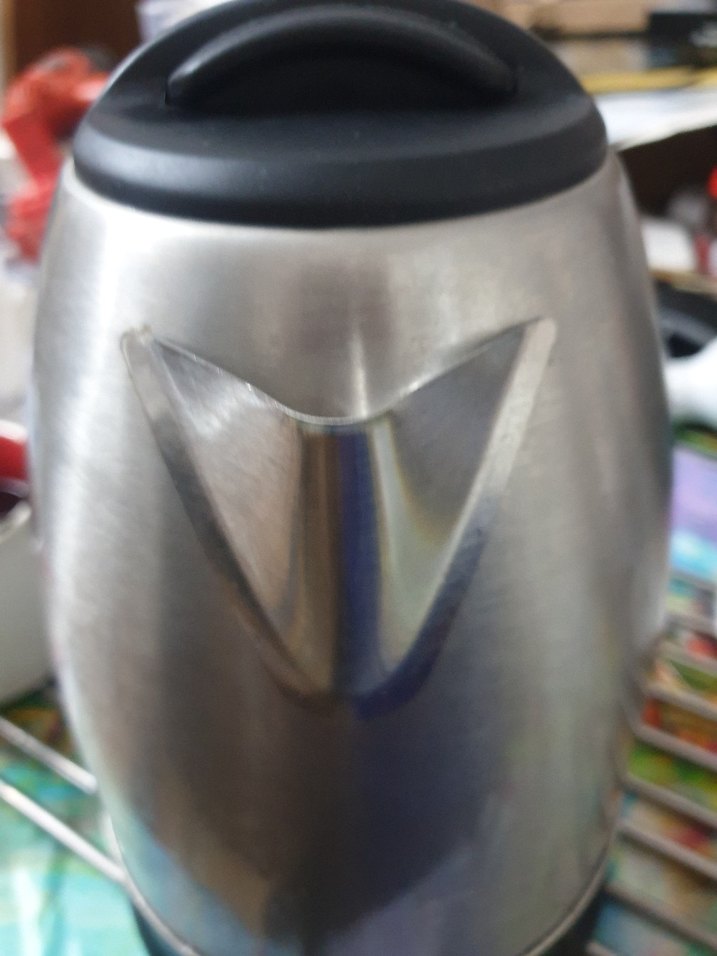 Teba 1500W Gri Su Isıtıcı - Görsel 4