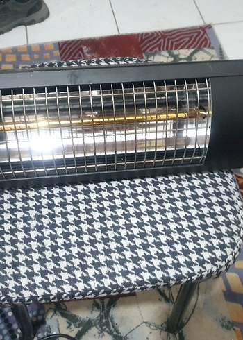 Cafe Sun Bright 2000W Dış Mekan İNFRARED Isıtıcı Siyah - Görsel 10