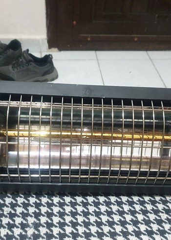 Cafe Sun Bright 2000W Dış Mekan İNFRARED Isıtıcı Siyah - Görsel 8