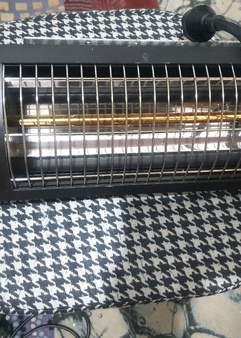 Cafe Sun Bright 2000W Dış Mekan İNFRARED Isıtıcı Siyah - Görsel 2