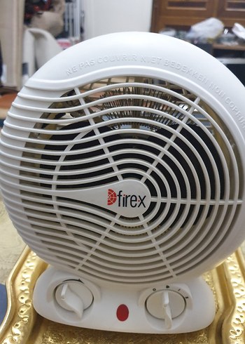 Firex 2000W Fanlı Isıtıcı Beyaz - Görsel 3