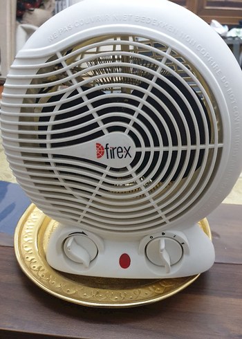 Firex 2000W Fanlı Isıtıcı Beyaz - Görsel 8