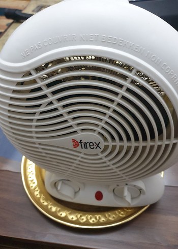 Firex 2000W Fanlı Isıtıcı Beyaz - Görsel 7