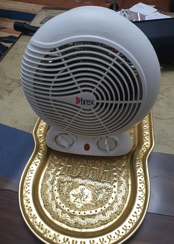 Firex 2000W Fanlı Isıtıcı Beyaz - Görsel 5