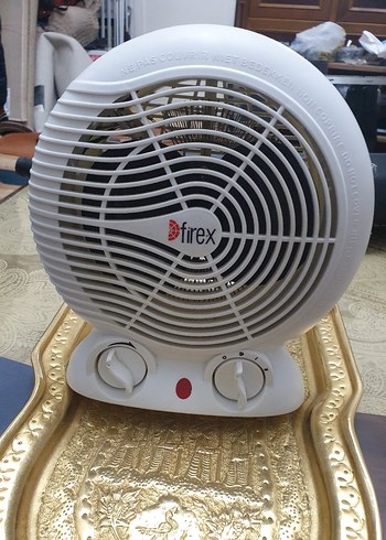 Firex 2000W Fanlı Isıtıcı Beyaz - Görsel 4
