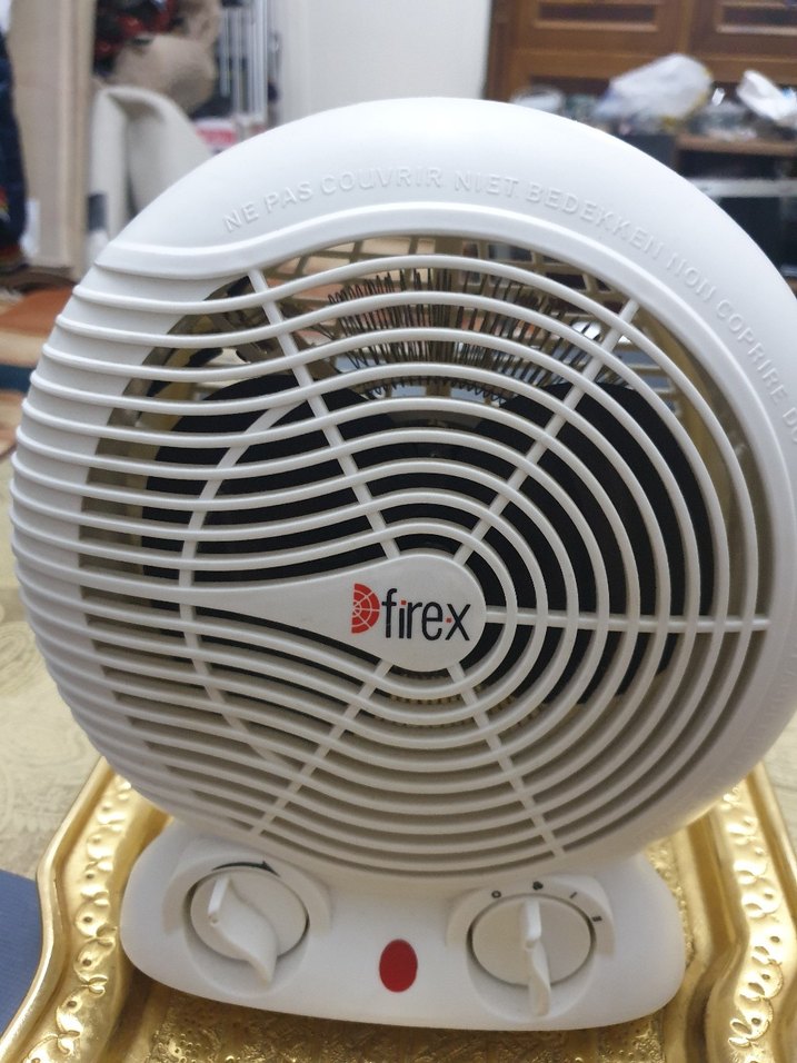 Firex 2000W Fanlı Isıtıcı Beyaz - Görsel 3