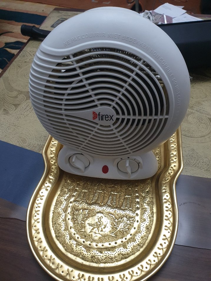 Firex 2000W Fanlı Isıtıcı Beyaz - Görsel 5