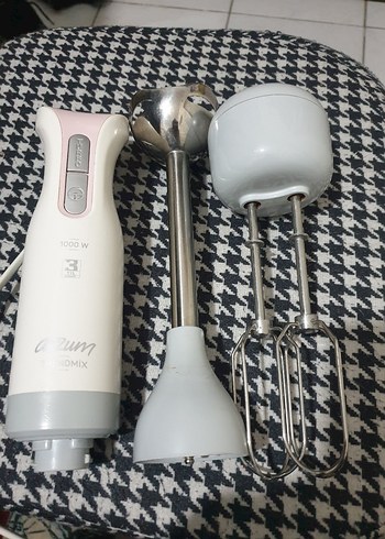 Arzum Trendmix Beyaz Blender Seti 1000W - Görsel 7