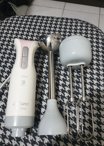 Arzum Trendmix Beyaz Blender Seti 1000W - Görsel 4