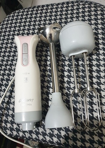 Arzum Trendmix Beyaz Blender Seti 1000W - Görsel 3
