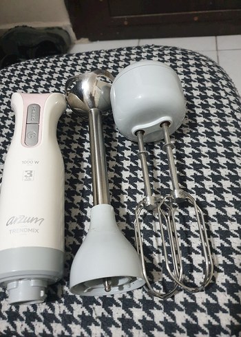 Arzum Trendmix Beyaz Blender Seti 1000W - Görsel 2
