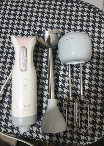 Arzum Trendmix Beyaz Blender Seti 1000W - Görsel 8