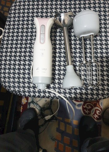 Arzum Trendmix Beyaz Blender Seti 1000W - Görsel 5