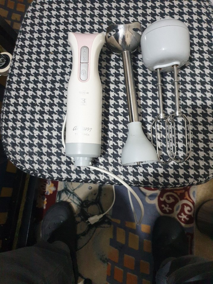 Arzum Trendmix Beyaz Blender Seti 1000W - Görsel 5