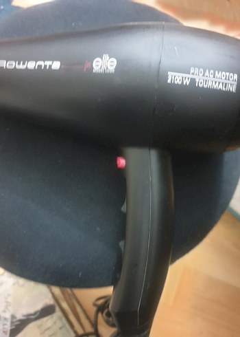 Rowenta Elite 2100W Saç Kurutma Makinesi Siyah - Görsel 6