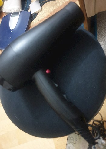 Rowenta Elite 2100W Saç Kurutma Makinesi Siyah - Görsel 2