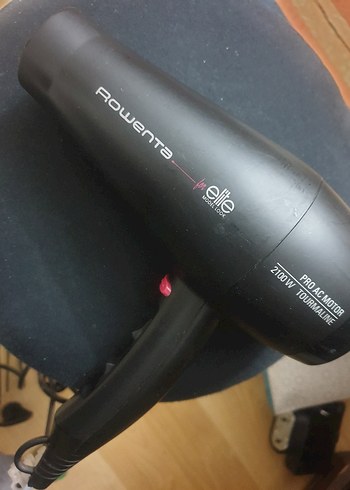 Rowenta Elite 2100W Saç Kurutma Makinesi Siyah - Görsel 8